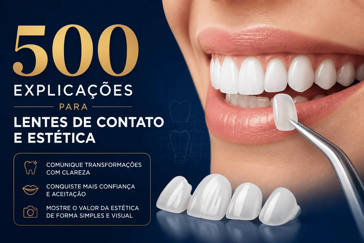 500 Explicações para Lentes de Contato e Estética