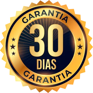 Selo de garantia de 30 dias